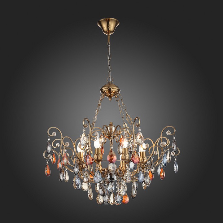 Подвесная люстра st-luce vianeta sl421.303.08