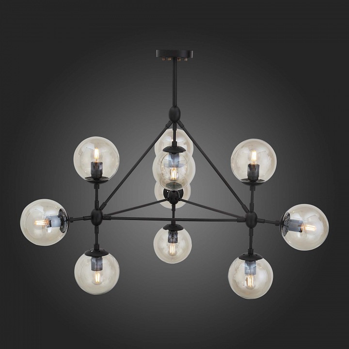 Люстра на штанге st-luce stampo sl549.403.10