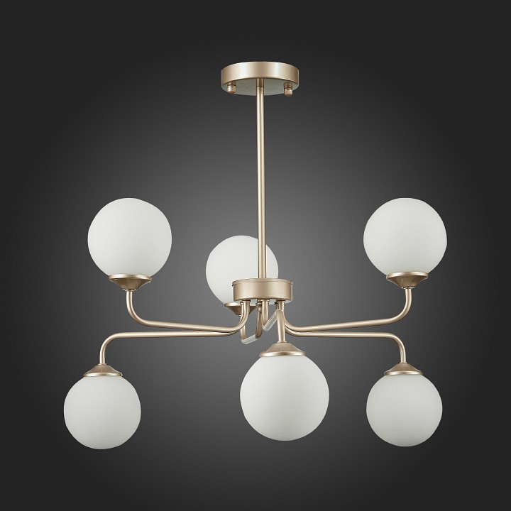 Люстра на штанге st-luce redjino sle106203-06