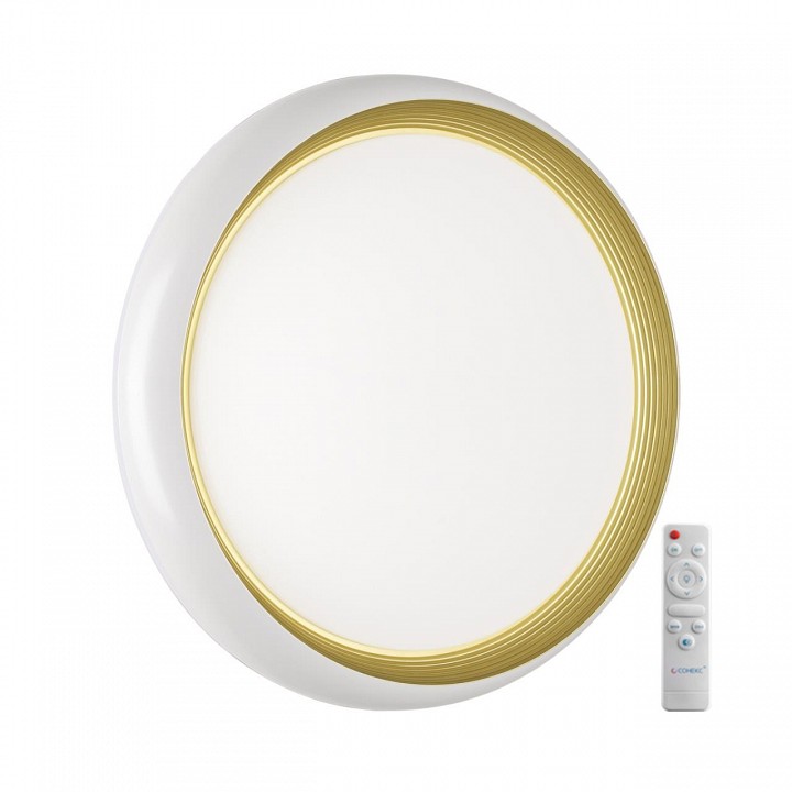 Накладной светильник sonex tofiq white 7650/el