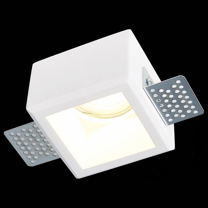 Встраиваемый светильник st-luce st252–254 gypsum st252.518.01