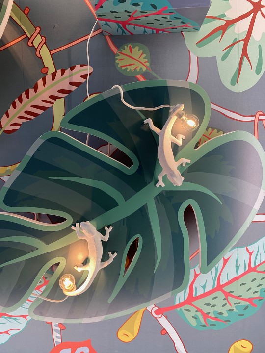 Зверь световой seletti chameleon lamp 15092