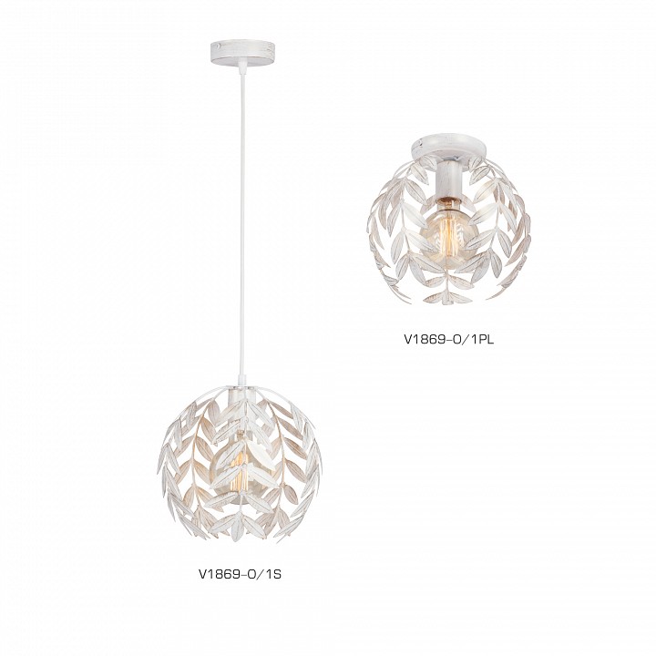 Подвесной светильник vitaluce v1869 v1869-0/1s
