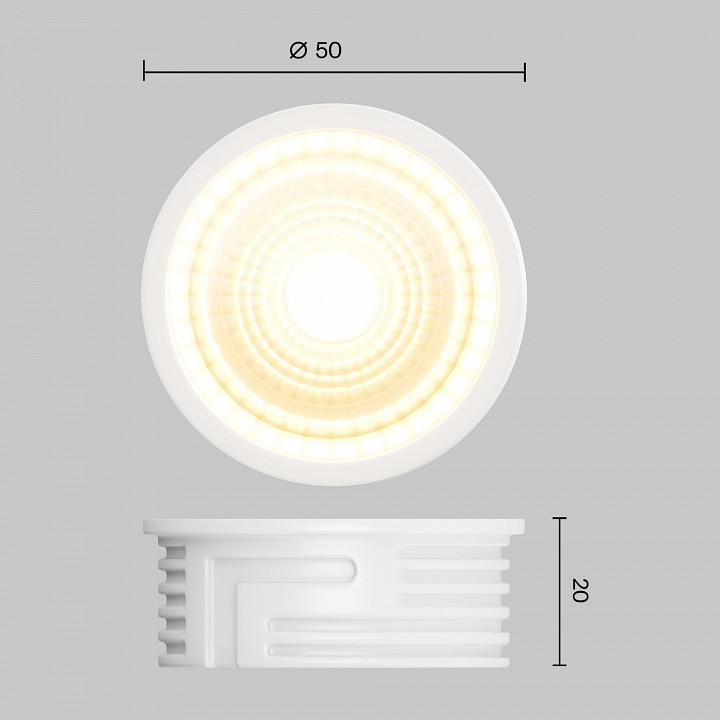 Модуль светодиодный voltega module led 7191