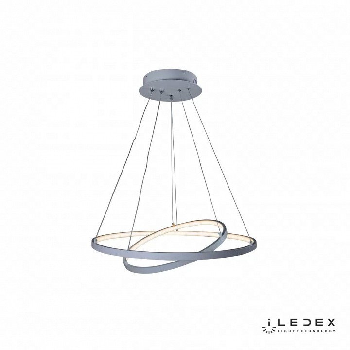 Подвесной светильник iledex axis d098-2 (600x400) wh