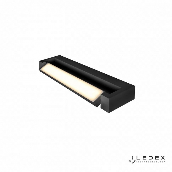 Накладной светильник iledex firefox w1173-1 bk