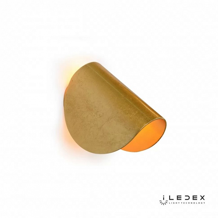 Накладной светильник iledex cute zd8077-6w gold