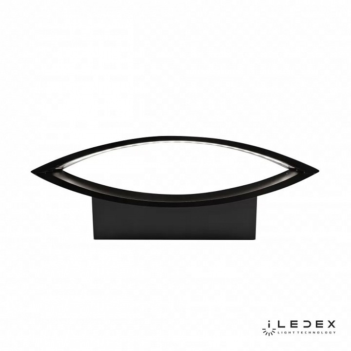 Накладной светильник iledex line zd8118-8w bk
