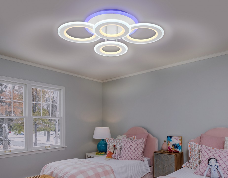 Потолочная люстра ambrella light fa fa8801