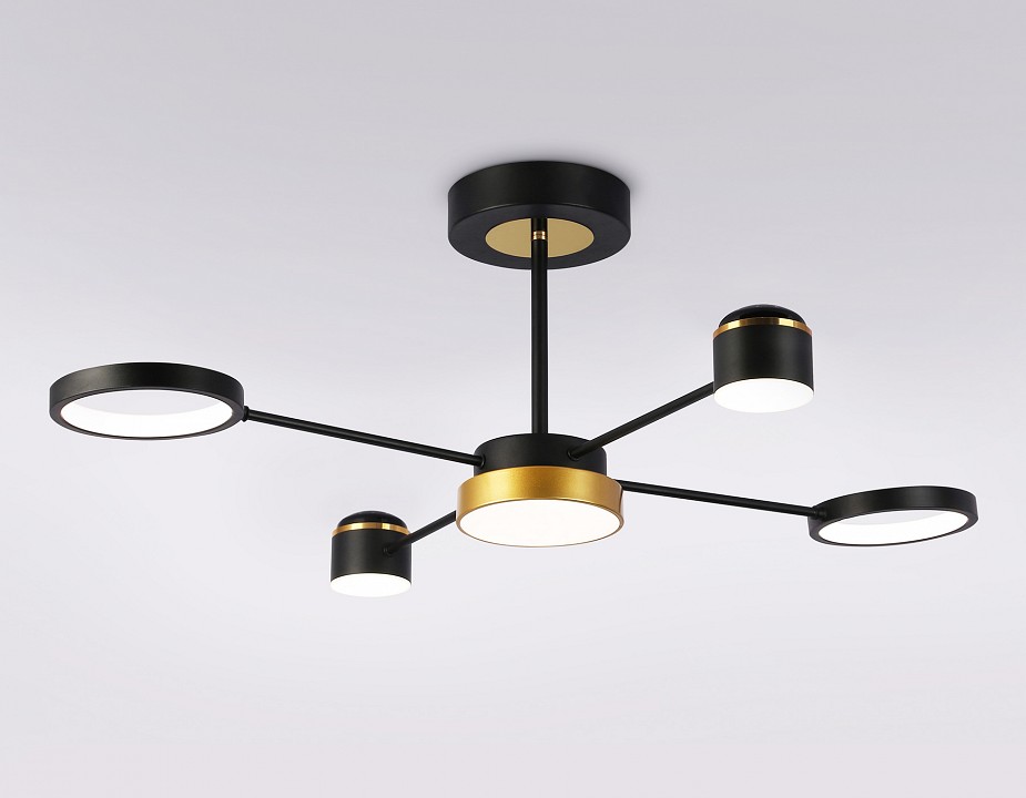 Люстра на штанге ambrella light fl fl51632