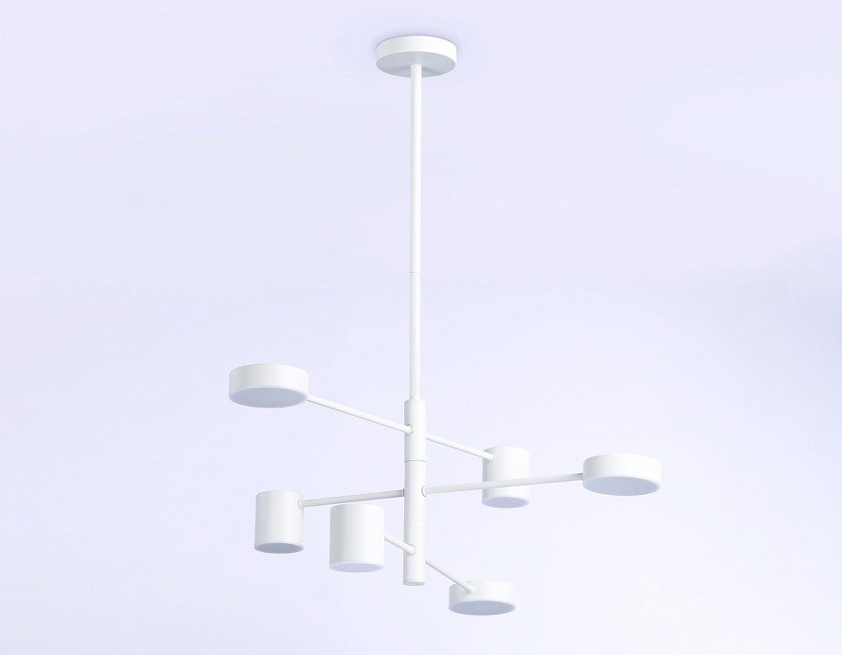 Люстра на штанге ambrella light fl fl51684