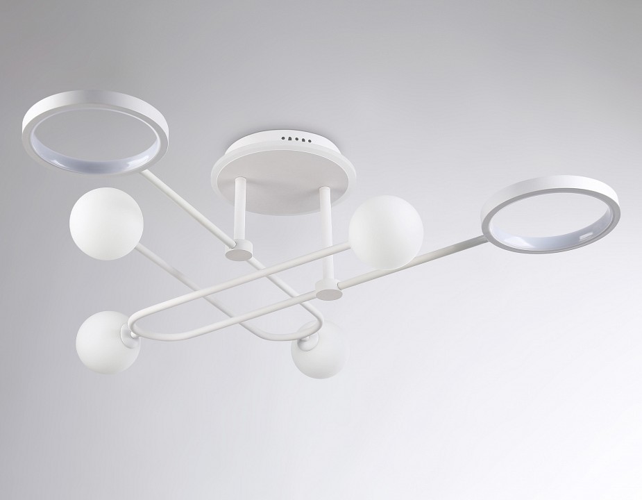 Люстра на штанге ambrella light fl fl66229