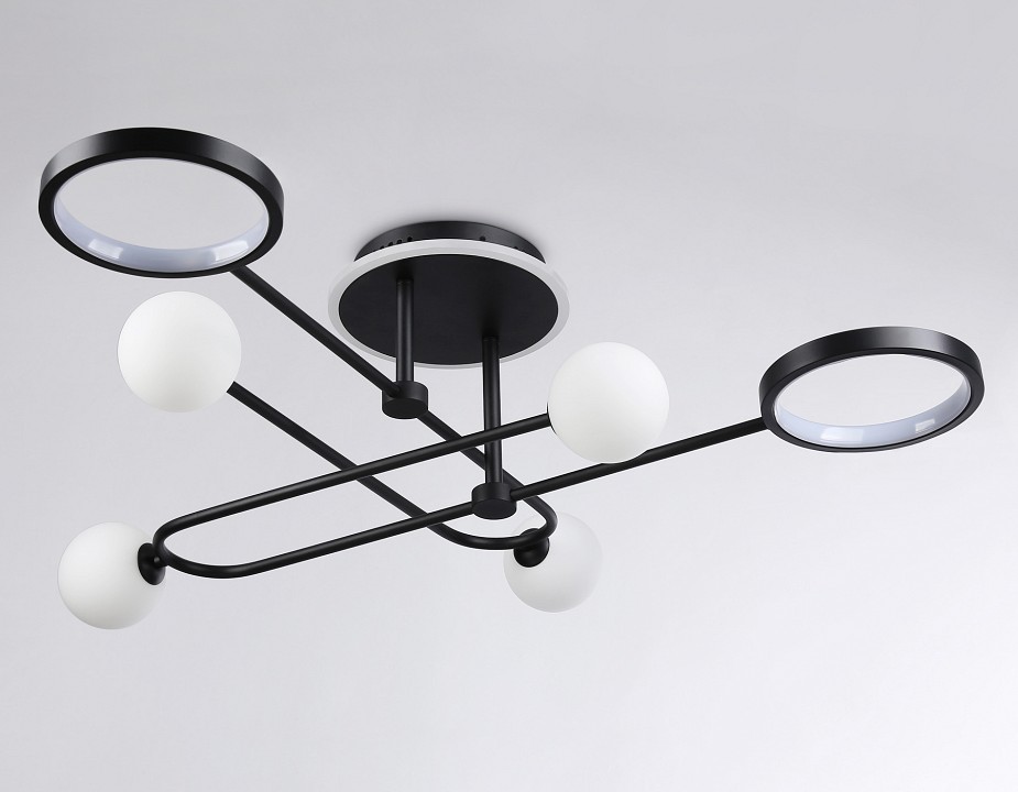 Люстра на штанге ambrella light fl fl66232