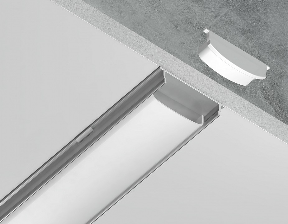 Профиль накладной гибкий ambrella light gp gp1600al
