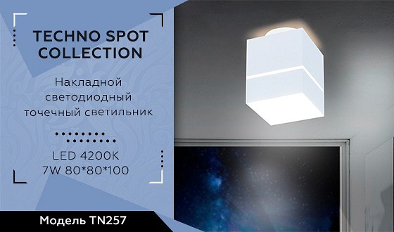 Накладной светильник ambrella light tn tn257