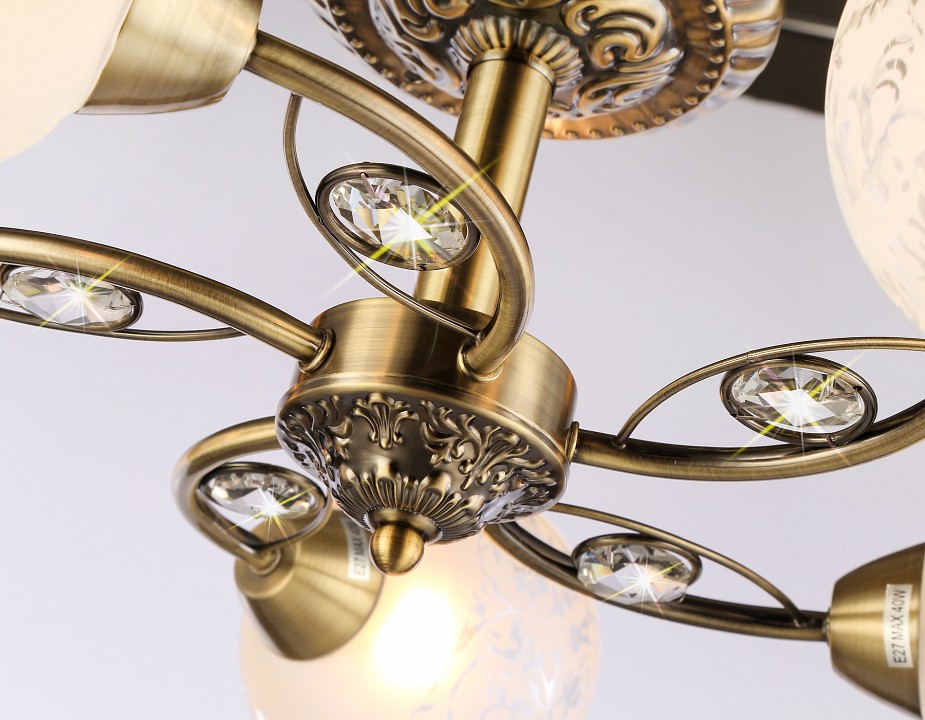 Люстра на штанге ambrella light tr tr3064