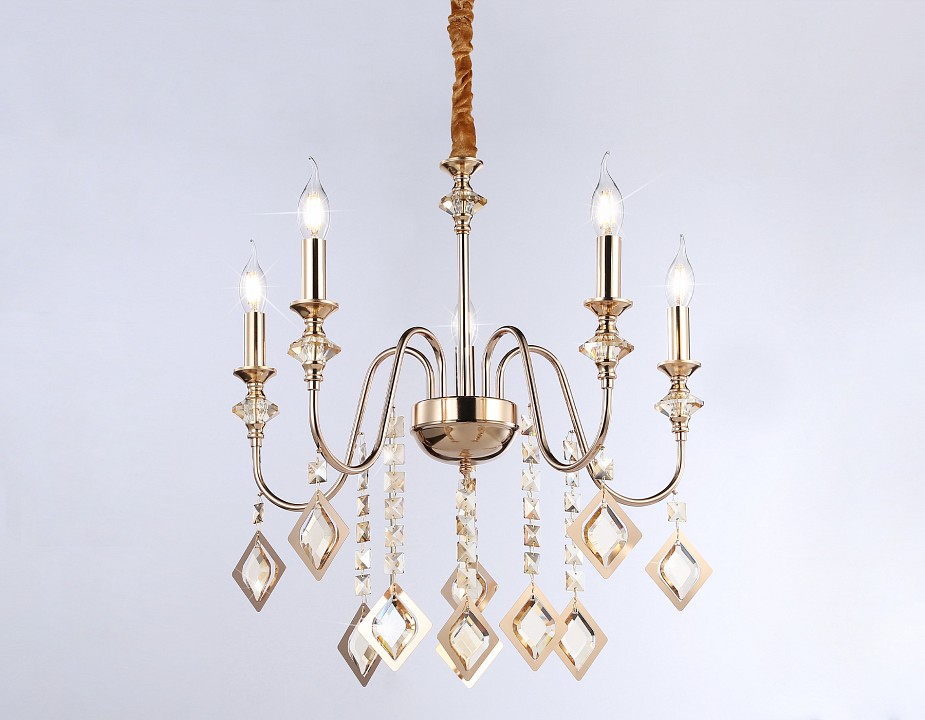 Подвесная люстра ambrella light tr tr4955