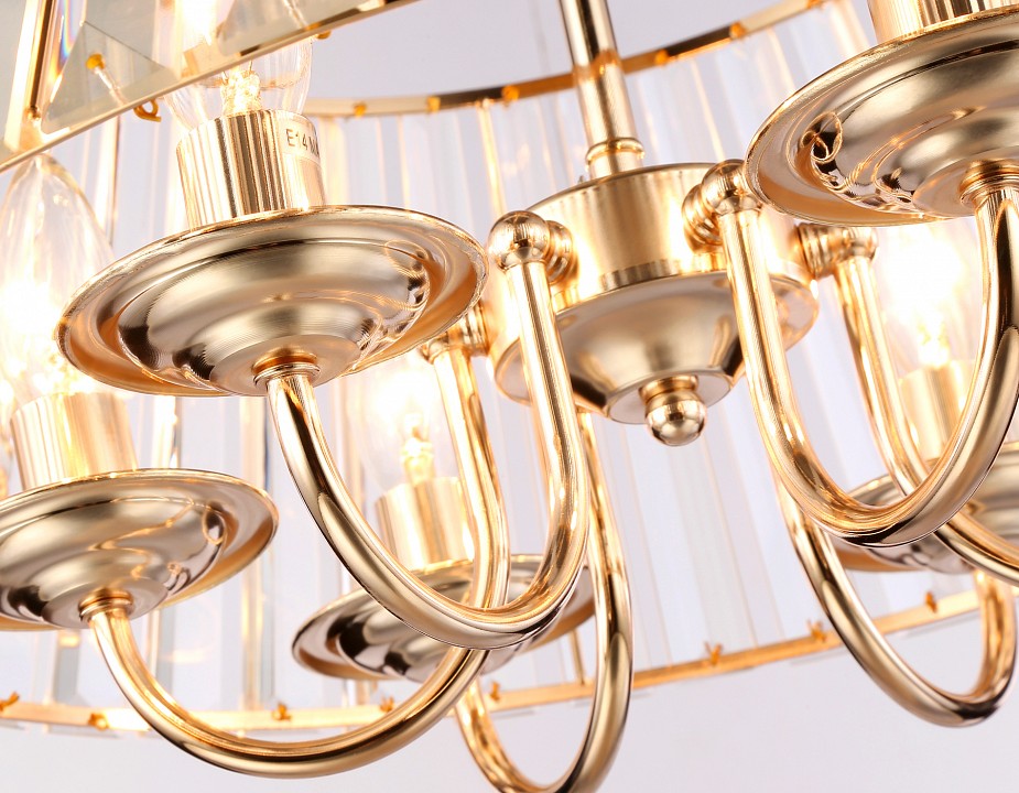 Подвесная люстра ambrella light tr tr5039