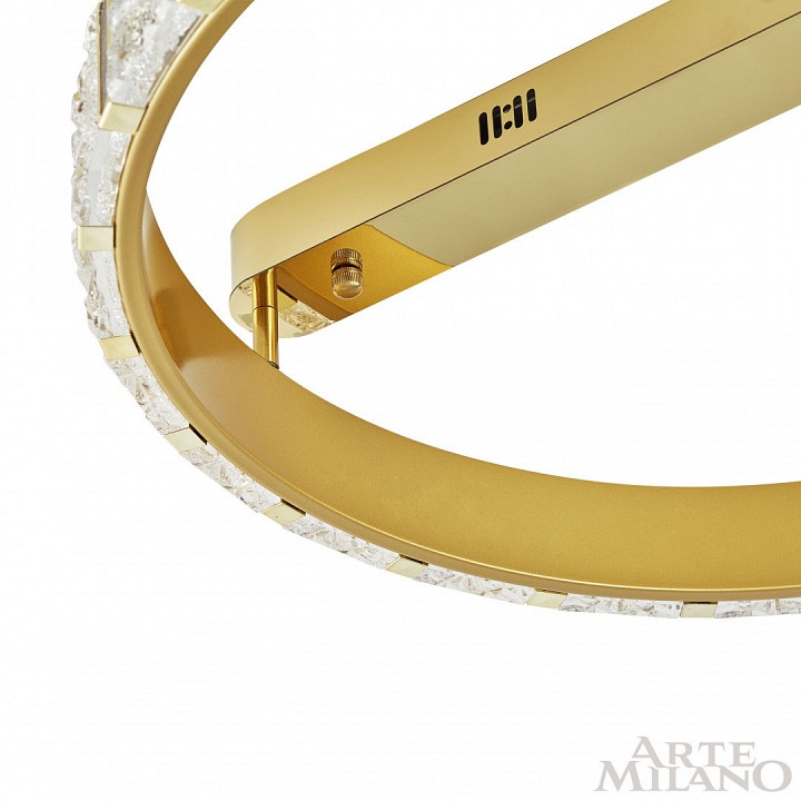 Накладной светильник arte milano am-venezia 310183/d600 gd