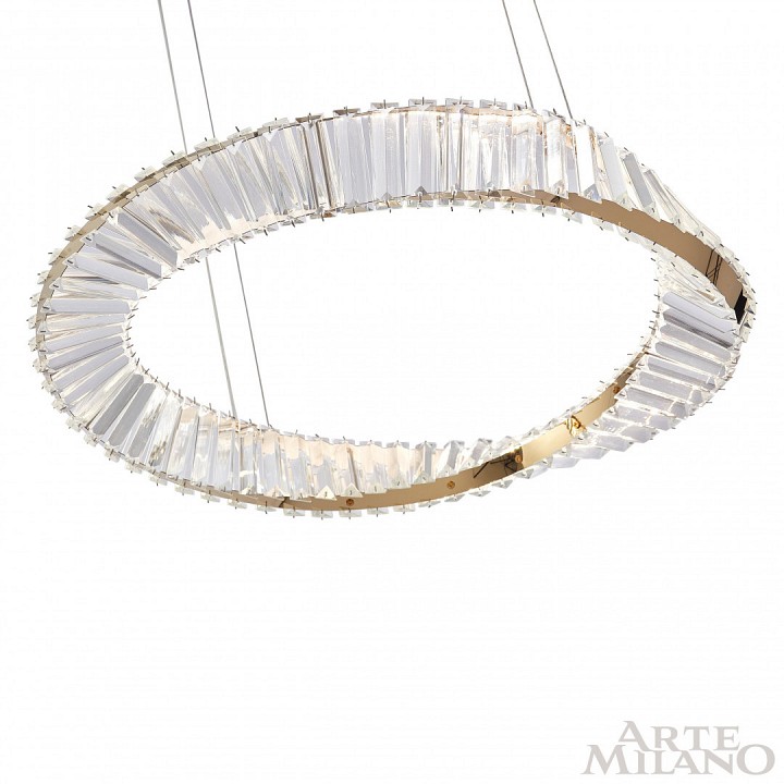Подвесной светильник arte milano am-venezia 318311/d600 gd