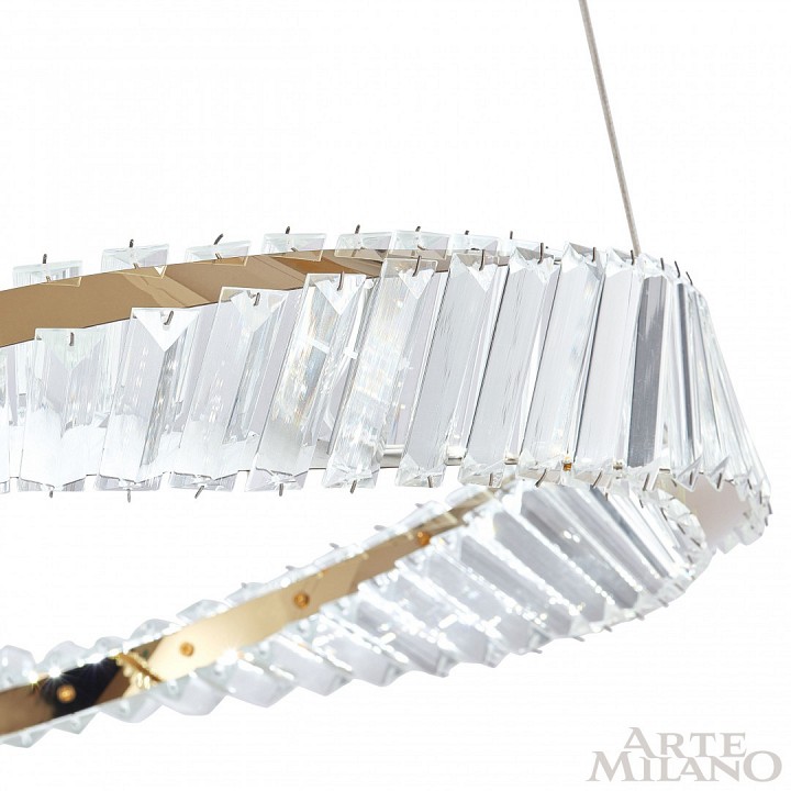 Подвесной светильник arte milano am-venezia 318311/d800 gd