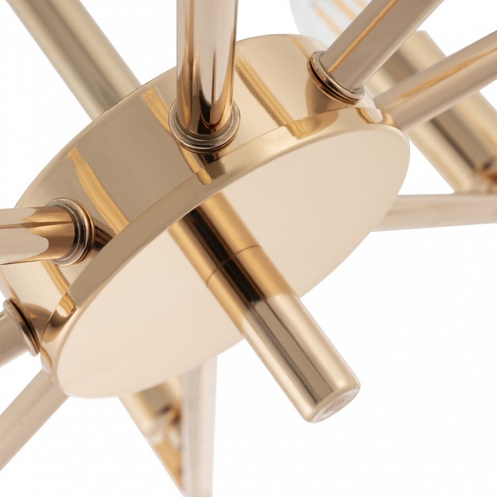 Люстра на штанге arte milano sorrento-0409 370409/8/490 gd