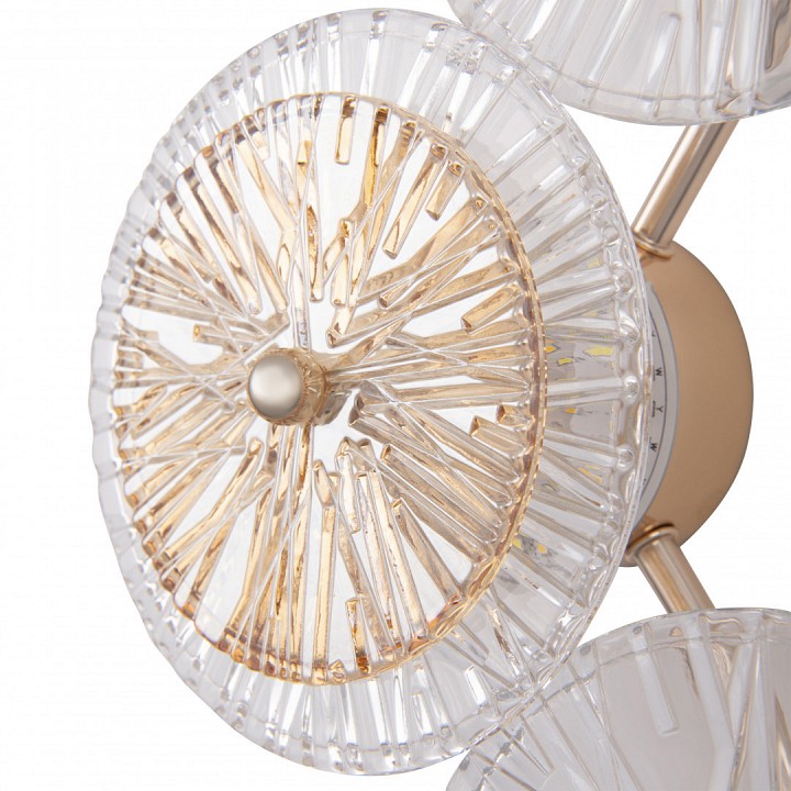 Накладной светильник arte milano am-1252b 7.1252b.d250.h800.led g