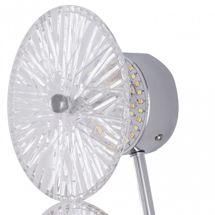 Накладной светильник arte milano am-1252b 7.1252b.d250.h800.led ni
