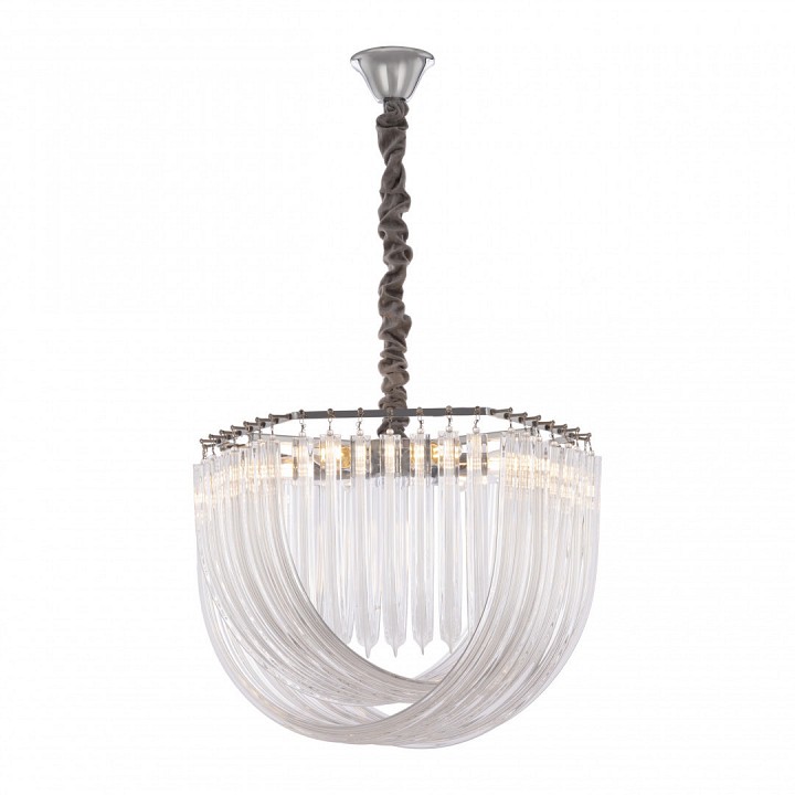 Подвесная люстра arte milano am-97378 s.97378.d500.h380.e14.6 ni