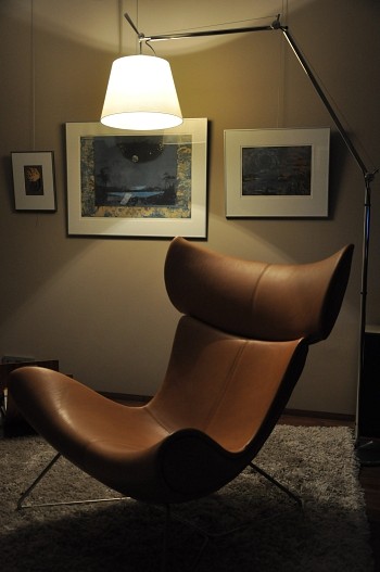 Плафон бумажный artemide tolomeo mega 0780030a