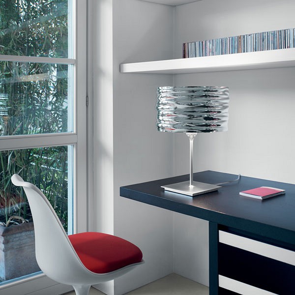 Основание для настольной лампы artemide aqua cil e27 150вт k 0925010a