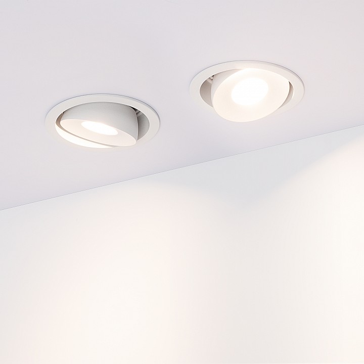 Встраиваемый светильник arlight cl-simple-r78-9w day4000 (wh, 45 deg) 028146