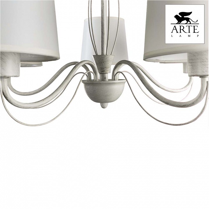 Подвесная люстра arte lamp orlean a9310lm-5wg