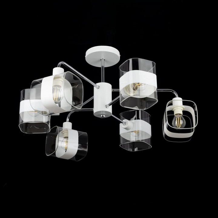 Люстра на штанге citilux бертон cl140160