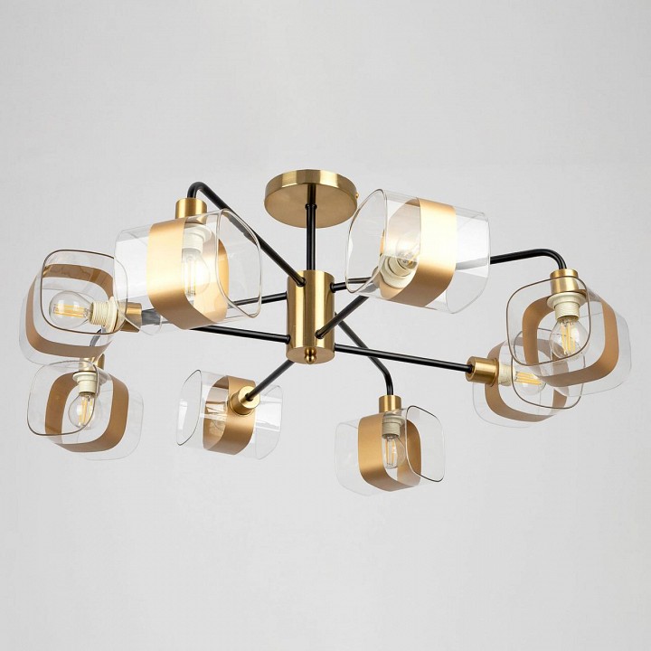 Люстра на штанге citilux бертон cl140181