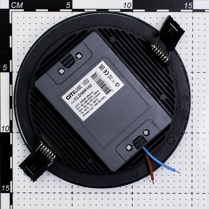 Встраиваемый светильник citilux омега cld50r152