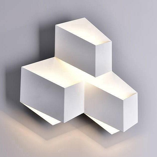 Накладной светильник designled palmira gw-1101-3-9-wh-nw