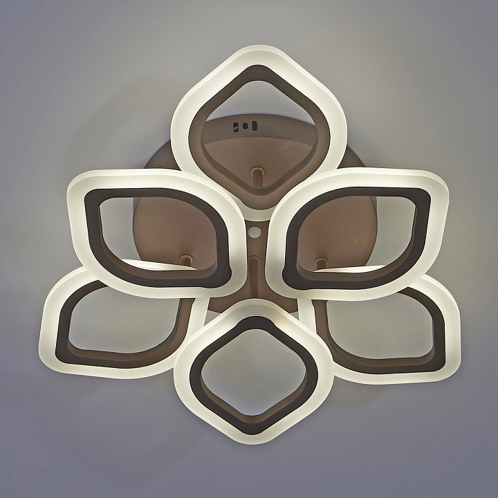 Потолочная люстра escada ella 10212/6led coffee