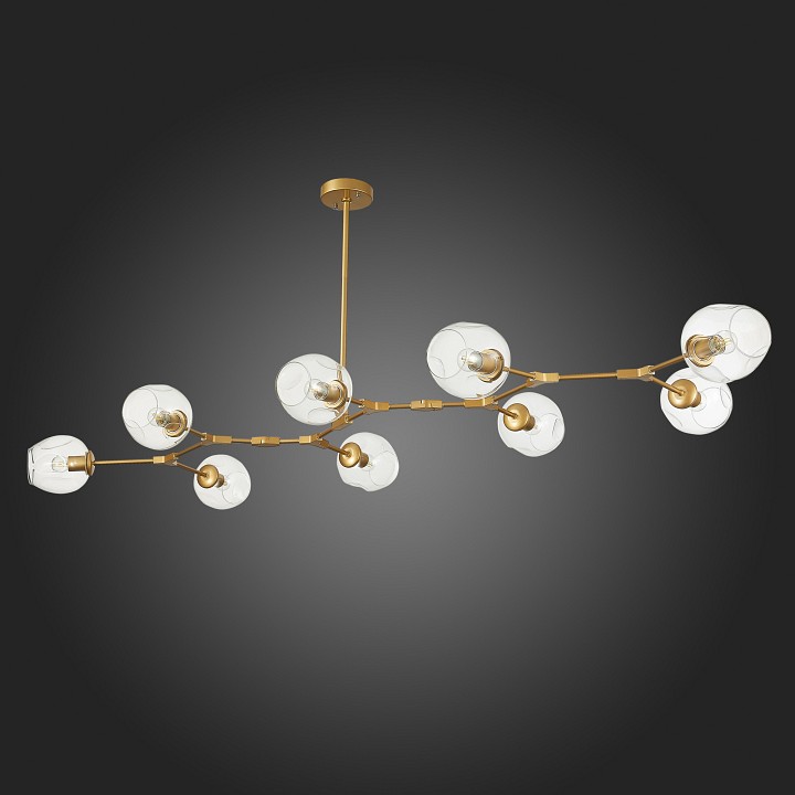 Люстра на штанге evoluce rametto sle154823-09