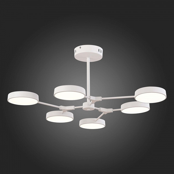 Люстра на штанге evoluce monta sle6003-502-06