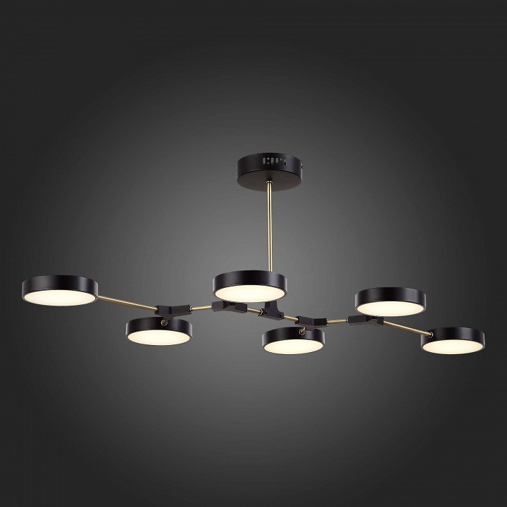 Люстра на штанге evoluce monta sle6004-402-06