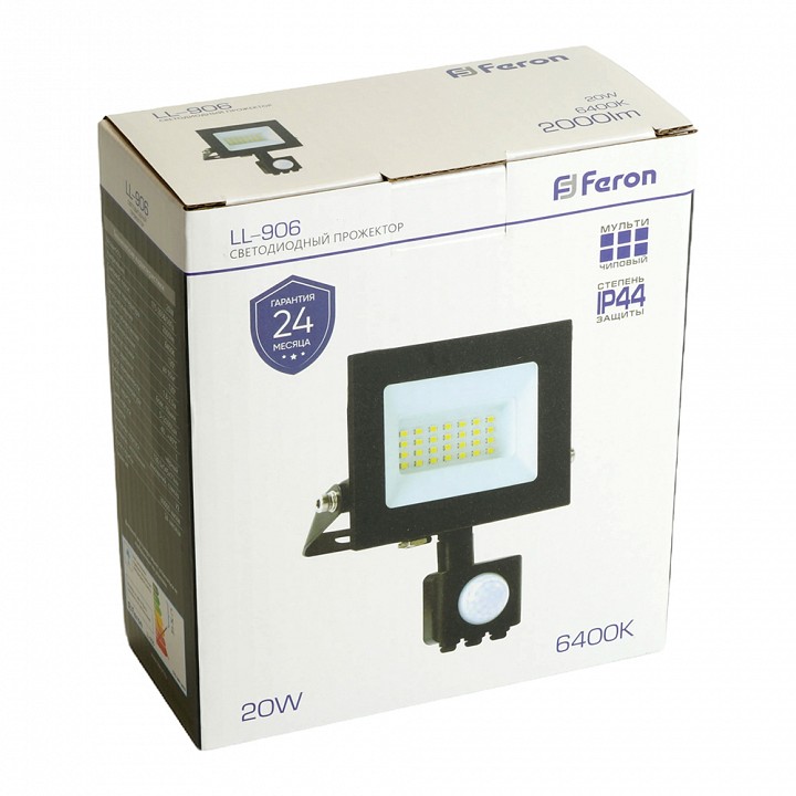 Настенный прожектор feron ll-906 29556
