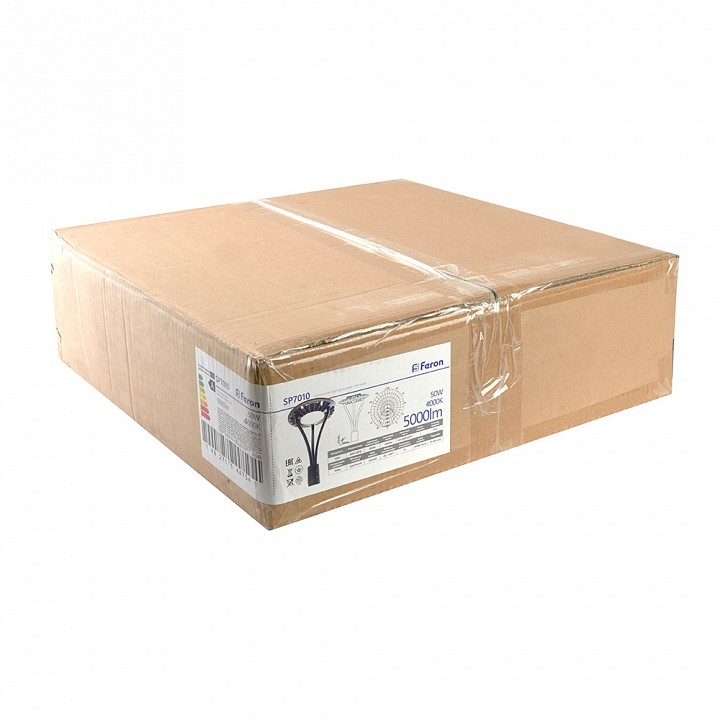 Наземный низкий светильник feron sp7010 48336
