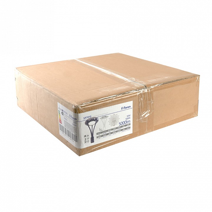 Наземный низкий светильник feron sp7010 48338