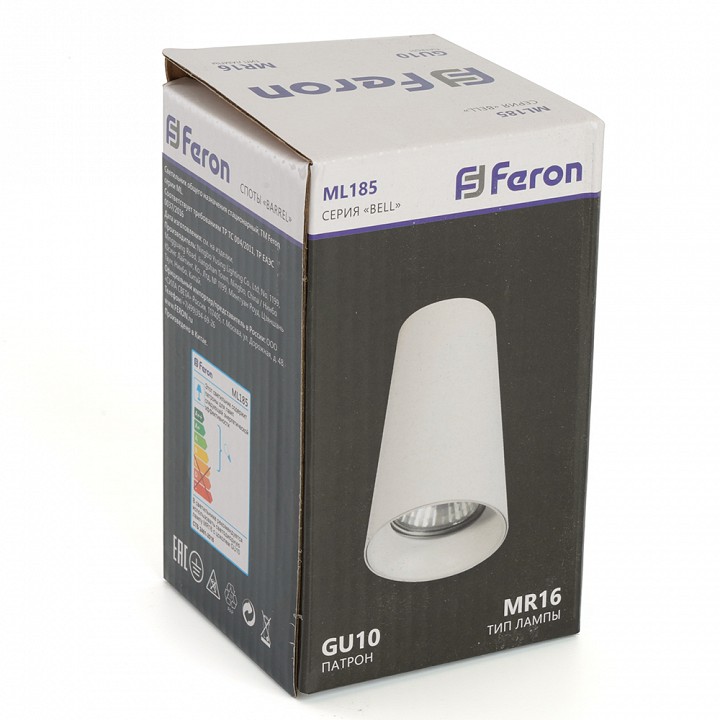 Накладной светильник feron ml185 48416