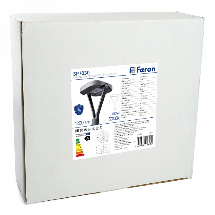 Консольный светильник feron sp7030 48759