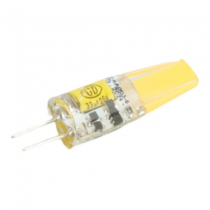 Лампа светодиодная feron lb-424 g4 3вт 2700k 51170