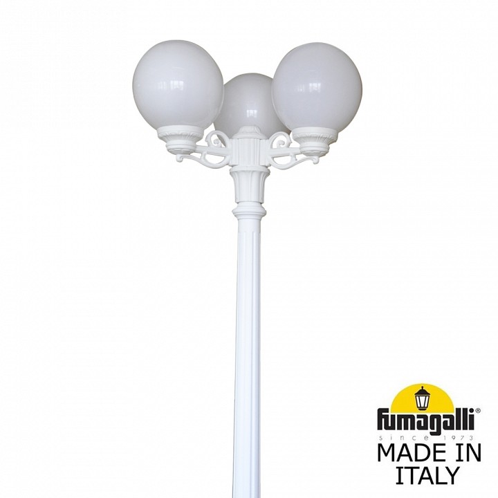 Фонарный столб fumagalli globe 250 g25.156.s30.wyf1r