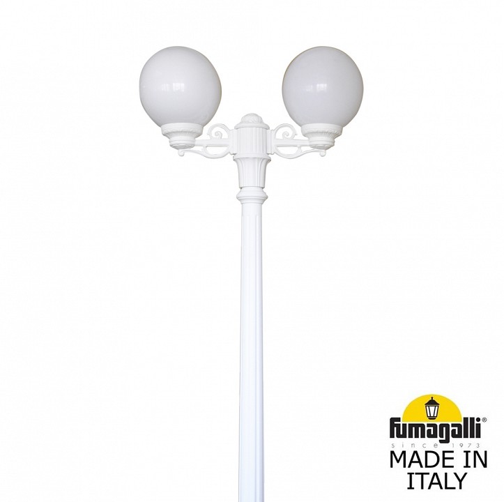 Фонарный столб fumagalli globe 250 g25.157.s20.wyf1r