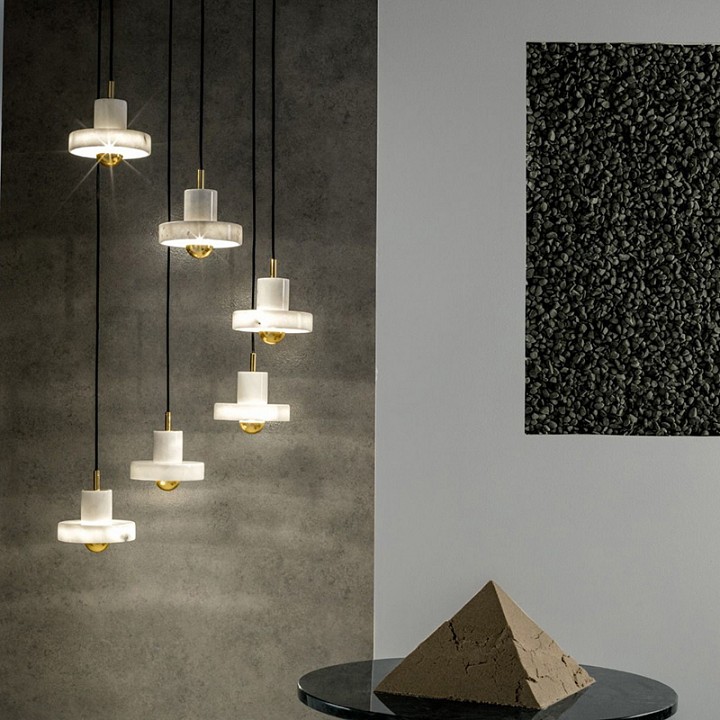 Подвесной светильник imperiumloft stone marble01